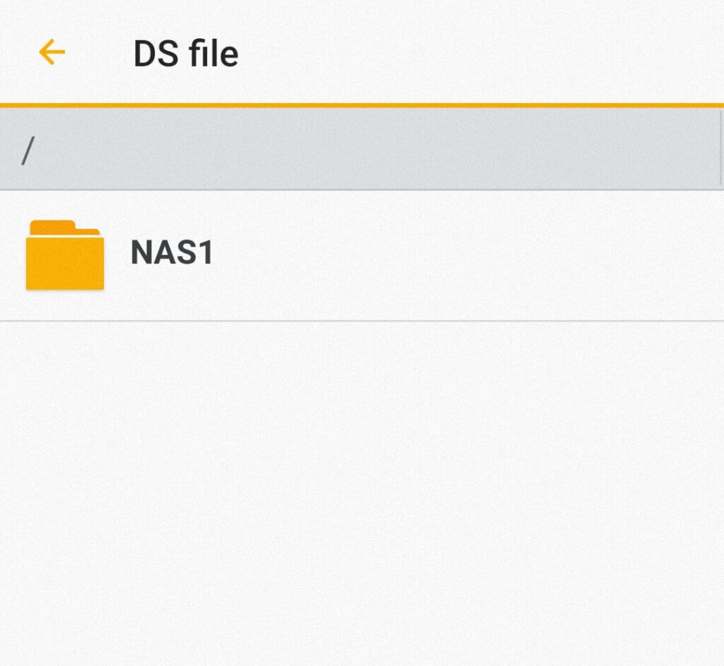 [Synology / NAS] How to use DiskStation DS120j / JP on your smartphone⑤
